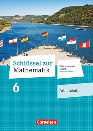 Bild des Verkufers fr Schlssel zur Mathematik 6. Schuljahr - Differenzierende Ausgabe Rheinland-Pfalz - Arbeitsheft mit Online-Lsungen zum Verkauf von Smartbuy