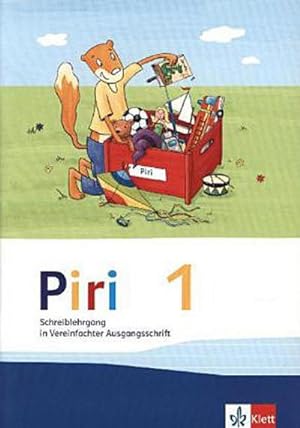 Image du vendeur pour Piri Fibel. Schreiblehrgang in Vereinfachter Ausgangsschrift. Klasse 1 mis en vente par Smartbuy