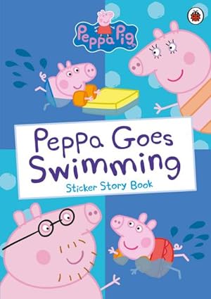 Seller image for Peppa Goes Swimming for sale by Smartbuy