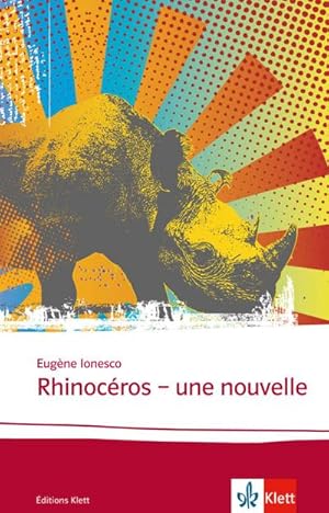 Image du vendeur pour Rhinocros : Une nouvelle mis en vente par Smartbuy