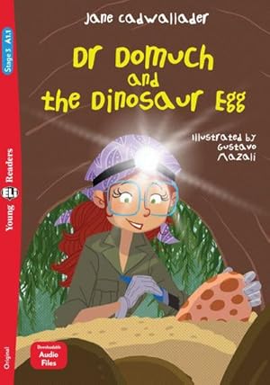 Bild des Verkufers fr Dr Domuch and the Dinosaur Egg : Lektre mit Audio-Online zum Verkauf von Smartbuy