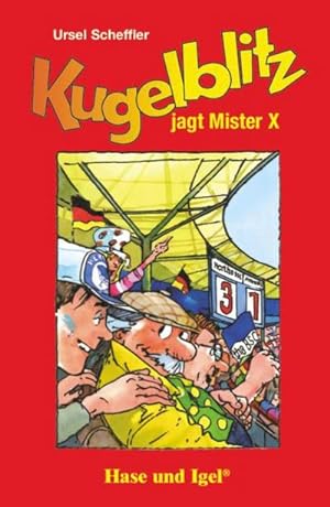 Seller image for Kugelblitz jagt Mister X. Schulausgabe for sale by Smartbuy