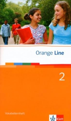 Bild des Verkufers fr Orange Line Band 2. Klasse 6. Vokabellernheft zum Verkauf von Smartbuy