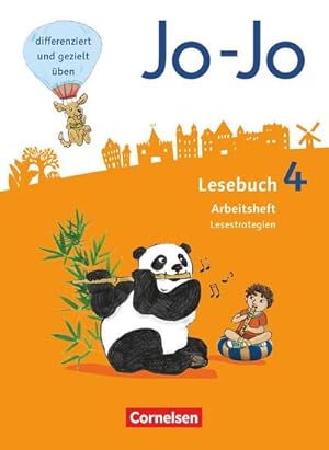 Bild des Verkufers fr Jo-Jo Lesebuch 4. Schuljahr - Allgemeine Ausgabe - Arbeitsheft Lesestrategien zum Verkauf von Smartbuy