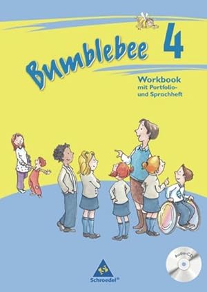 Image du vendeur pour Bumblebee 4. Workbook plus Portfolio- / Sprachheft und Pupil's Audio-CD : Ausgabe 2008 mis en vente par Smartbuy