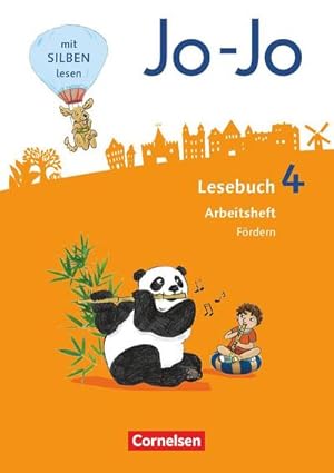 Immagine del venditore per Jo-Jo Lesebuch 4. Schuljahr - Allgemeine Ausgabe - Arbeitsheft Frdern venduto da Smartbuy