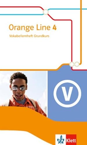 Bild des Verkufers fr Orange Line 4. Vokabellernheft. Grundkurs. Klasse 8. Ausgabe 2014 zum Verkauf von Smartbuy