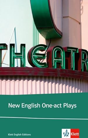 Imagen del vendedor de New English One-act Plays a la venta por Smartbuy