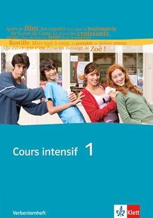 Image du vendeur pour Cours intensif 1. Franzsisch als 3. Fremdsprache. Verbenlernheft 1. Lernjahr mis en vente par Smartbuy