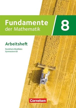 Seller image for Fundamente der Mathematik 8. Schuljahr - Nordrhein-Westfalen - Arbeitsheft mit Lsungen for sale by Smartbuy