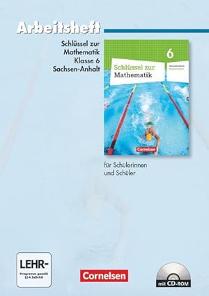 Image du vendeur pour Schlssel zur Mathematik 6. Schuljahr. Arbeitsheft. Sekundarschule Sachsen-Anhalt mis en vente par Smartbuy