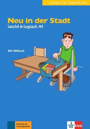 Seller image for Neu in der Stadt. Buch mit Audio-CD : A1 for sale by Smartbuy