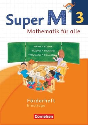 Imagen del vendedor de Super M 3. Schuljahr. Frderheft Westliche Bundeslnder a la venta por Smartbuy