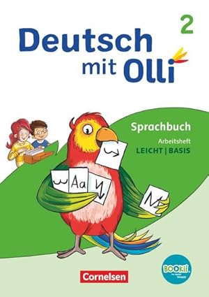Image du vendeur pour Deutsch mit Olli 2. Schuljahr. Arbeitsheft Leicht / Basis : Mit BOOKii-Funktion mis en vente par Smartbuy