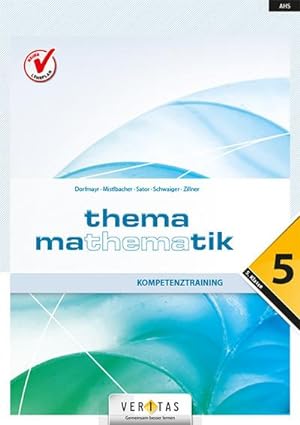 Bild des Verkufers fr Thema Mathematik - Kompetenztraining - 5. Klasse zum Verkauf von Smartbuy