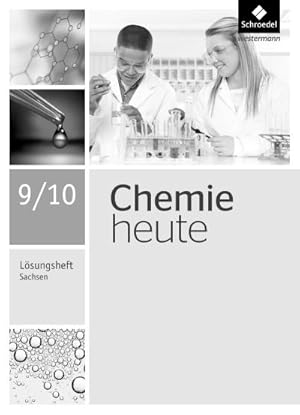Bild des Verkufers fr Chemie heute SI 9 / 10. Lsungen Arbeitsheft. Sachsen : Sekundarstufe 1 - Ausgabe 2013 zum Verkauf von Smartbuy