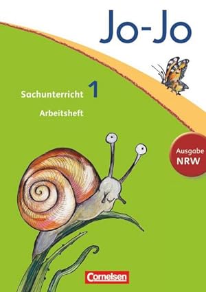 Imagen del vendedor de Jo-Jo Sachunterricht - Nordrhein-Westfalen. 1. Schuljahr - Arbeitsheft a la venta por Smartbuy