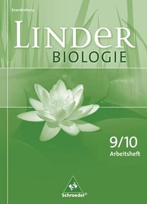 Seller image for LINDER Biologie 9/10. Arbeitsheft. Brandenburg for sale by Smartbuy