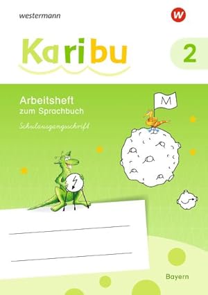 Imagen del vendedor de Karibu 2. Arbeitsheft. SAS Schulausgangsschrift. Bayern : Ausgabe 2020 a la venta por Smartbuy