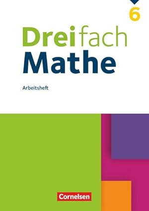 Image du vendeur pour Dreifach Mathe 6. Schuljahr - Arbeitsheft mit Lsungen mis en vente par Smartbuy