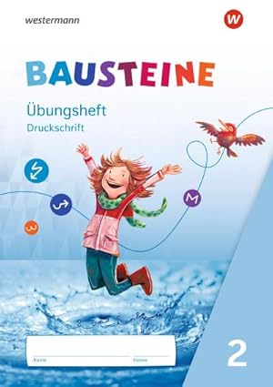 Imagen del vendedor de BAUSTEINE Sprachbuch 2. bungsheft 2 DS Druckschrift : Ausgabe 2021 a la venta por Smartbuy