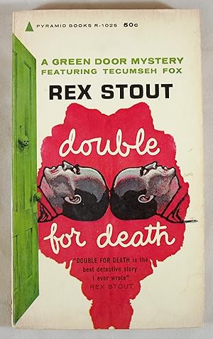 Immagine del venditore per Double for Death (A Tecumseh Fox Green Door Mystery) venduto da Baltimore's Best Books