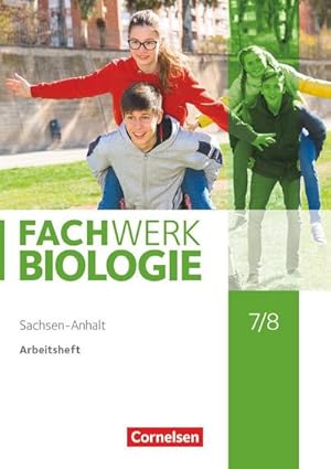 Image du vendeur pour Fachwerk Biologie 7./8. Schuljahr. Sachsen-Anhalt - Arbeitsheft mis en vente par Smartbuy