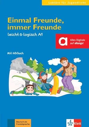 Seller image for Einmal Freunde, immer Freunde : Buch mit Audio-CD A1 for sale by Smartbuy