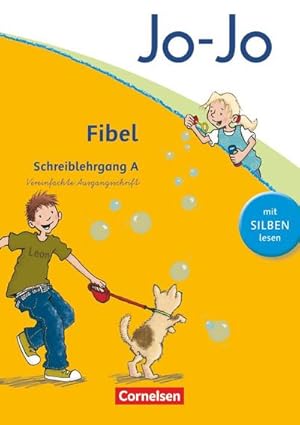 Bild des Verkufers fr Jo-Jo Fibel - Aktuelle allgemeine Ausgabe. Schreiblehrgang A in Vereinfachter Schulausgangsschrift : Mit Silben lesen zum Verkauf von Smartbuy