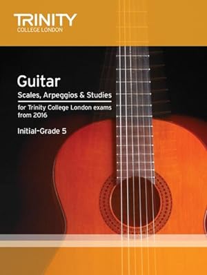 Immagine del venditore per Trinity College London: Guitar & Plectrum Guitar Scales, Arpeggios & Studies Initial-Grade 5 from 20 venduto da Smartbuy