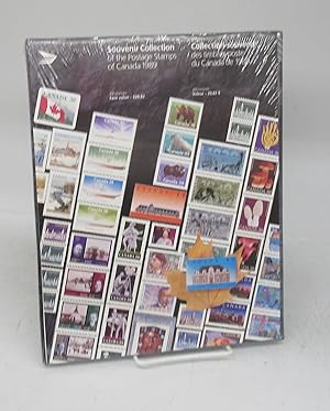 Imagen del vendedor de Collection of the Postage Stamps of Canada 1989/Collection des Timbres-poste du Canada 1989 a la venta por Attic Books (ABAC, ILAB)