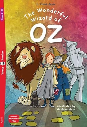 Bild des Verkufers fr The Wonderful Wizard of Oz : Lektre + Downloadable Multimedia Files zum Verkauf von Smartbuy