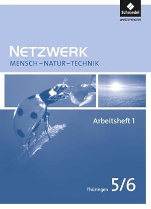 Seller image for Netzwerk Mensch Natur Technik 1. Arbeitsheft. Thringen : Ausgabe 2009 for sale by Smartbuy