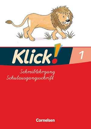 Image du vendeur pour Klick!. Erstlesen. Schreiblehrgang 1 in Schulausgangsschrift. stliche Bundeslnder und Berlin mis en vente par Smartbuy