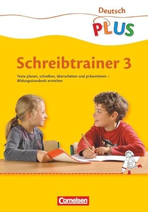 Bild des Verkufers fr Deutsch plus 3. Schuljahr. Grundschule Schreibtrainer Arbeitsheft zum Verkauf von Smartbuy