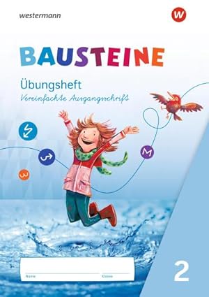 Imagen del vendedor de BAUSTEINE Sprachbuch 2. bungsheft 2 VA Vereinfachte Ausgangsschrift : Ausgabe 2021 a la venta por Smartbuy