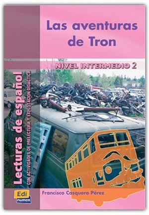 Bild des Verkufers fr Las aventuras de Tron, nivel intermedio zum Verkauf von Smartbuy