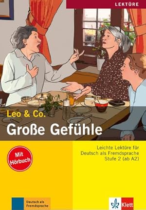 Image du vendeur pour Groe Gefhle (Stufe 2) - Buch mit Audio-CD mis en vente par Smartbuy