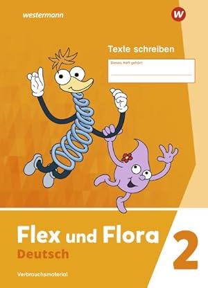 Imagen del vendedor de Flex und Flora - Ausgabe 2021 : Heft Texte schreiben 2: Verbrauchsmaterial a la venta por Smartbuy