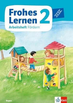 Bild des Verkufers fr Frohes Lernen Sprachbuch 2. Arbeitsheft Frdern in Druckschrift Klasse 2. Ausgabe Bayern ab 2021 zum Verkauf von Smartbuy