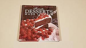 Seller image for Favorite Desserts Made Lighter (Better Homes and Gardens) for sale by SkylarkerBooks