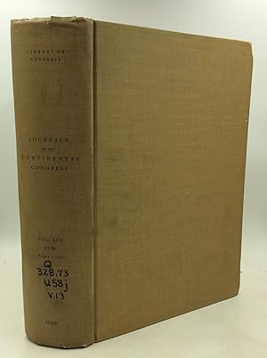 JOURNALS OF THE CONTINENTAL CONGRESS 1774-1789, Volume XIII: 1779 (January 1 - April 22)