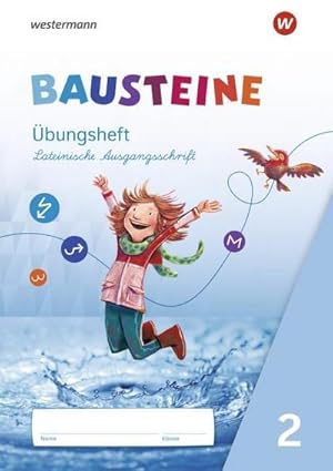 Imagen del vendedor de BAUSTEINE Sprachbuch 2. bungsheft LA Lateinische Ausgangsschrift : Ausgabe 2021 a la venta por Smartbuy