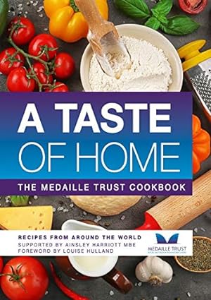Imagen del vendedor de A Taste of Home - the Medaille Trust Cookbook a la venta por WeBuyBooks