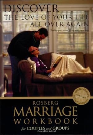 Imagen del vendedor de Discover the Love of Your Life All Over Again (Rosberg Marriage Workbooks) a la venta por Reliant Bookstore