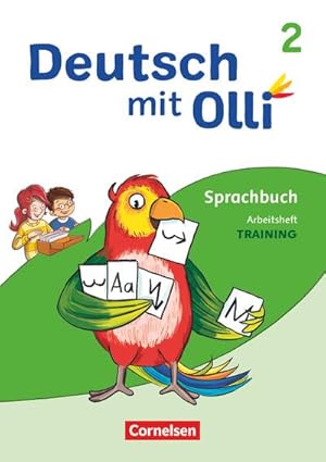 Image du vendeur pour Deutsch mit Olli 2. Schuljahr. Training: Rechtschreibung und Grammatik - Arbeitsheft mis en vente par Smartbuy