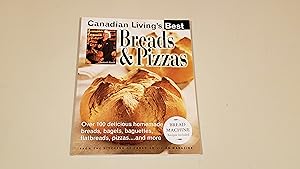 Seller image for Breads&Pizzas (Canadian Living's Best) for sale by SkylarkerBooks