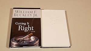 Seller image for Getting It Right: Inscribed for sale by SkylarkerBooks