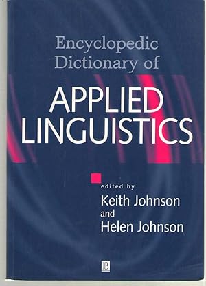 Seller image for The Encyclopedic Dictionary of Applied Linguistics A Handbook for Language Teaching for sale by Dan Glaeser Books