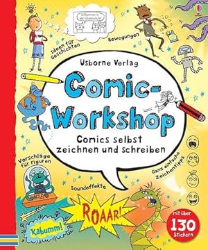 Bild des Verkufers fr Comic-Workshop : Comics selbst zeichnen und schreiben zum Verkauf von Smartbuy